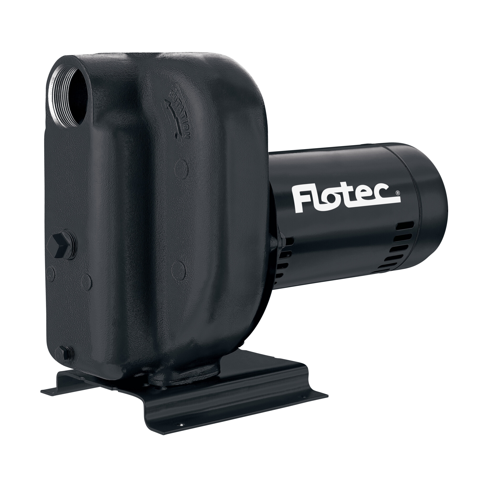 Flotec Cast Iron Sprinkler Pump - 2 HP, 3840 GPH, Self-Priming, Dual-Voltage, Model# FP5252-00
